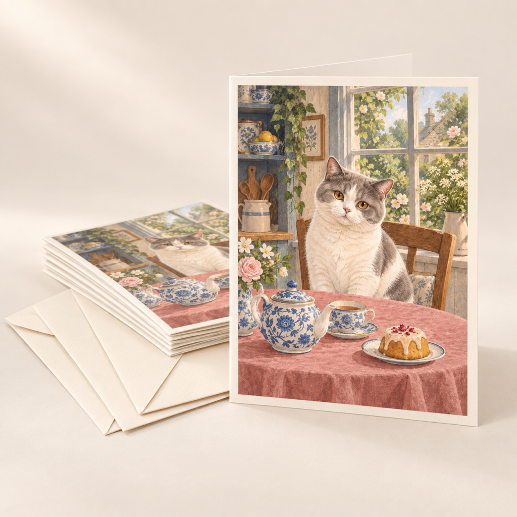 Afternoon Tea — cards preview