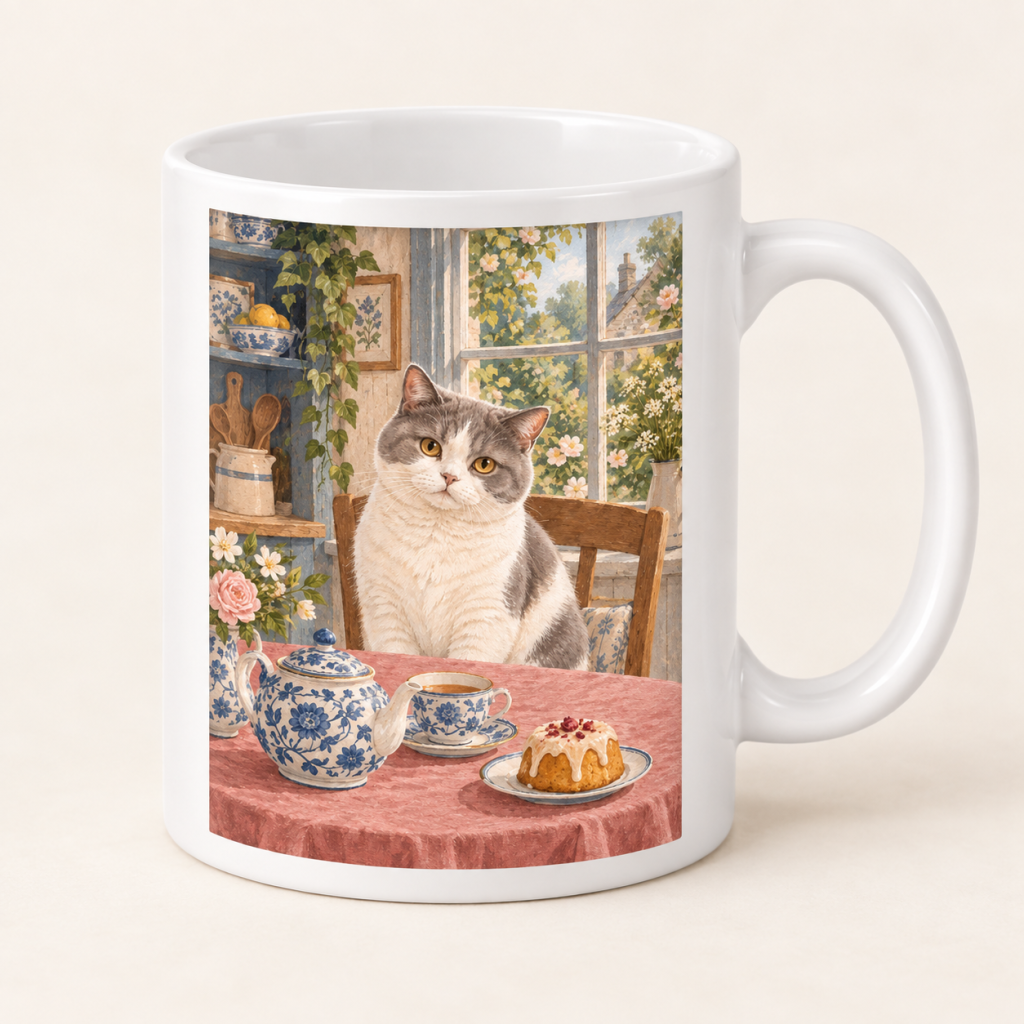 Afternoon Tea — mug preview