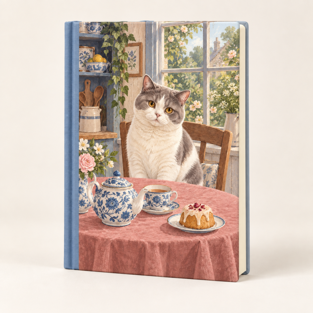 Afternoon Tea — notebook preview