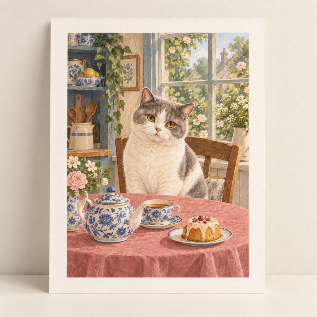 Afternoon Tea — print preview