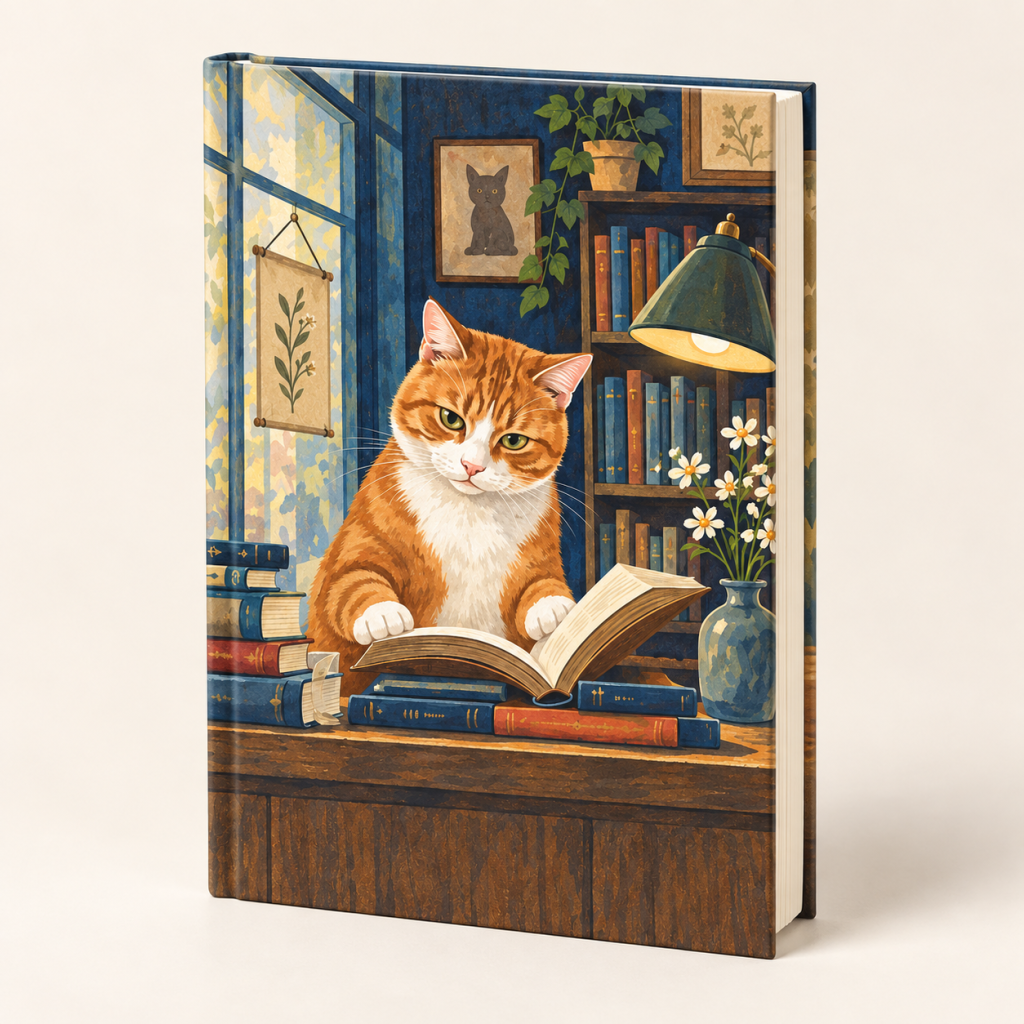 The Bookshop Assistant — notebook preview