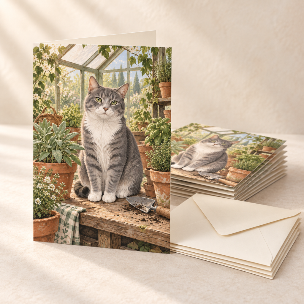 The Head Gardener — cards preview