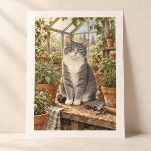 The Head Gardener — print preview
