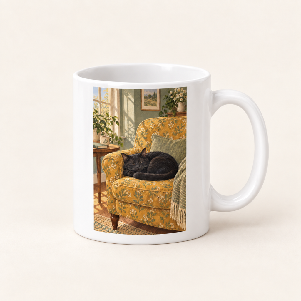 A Quiet Sunday — mug preview