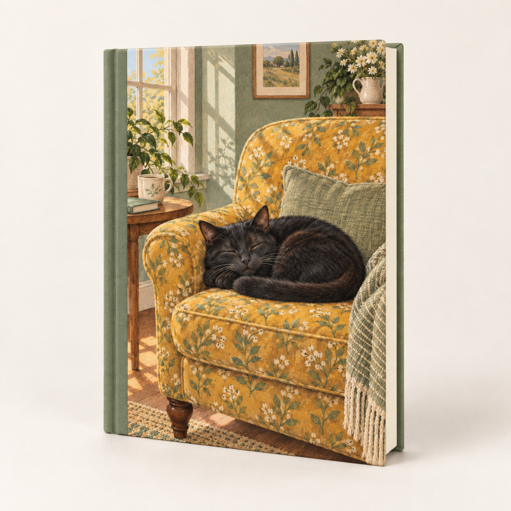 A Quiet Sunday — notebook preview