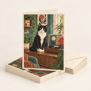 The Record Collector — cards preview