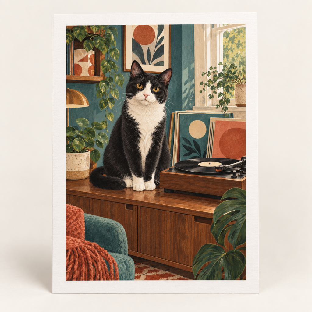 The Record Collector — print preview